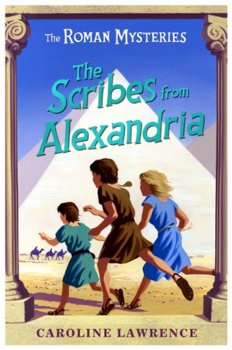 Book Cover The Scribes from Alexandria (The Roman Mysteries)