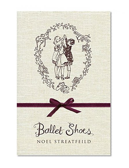 Book Cover Ballet Shoes