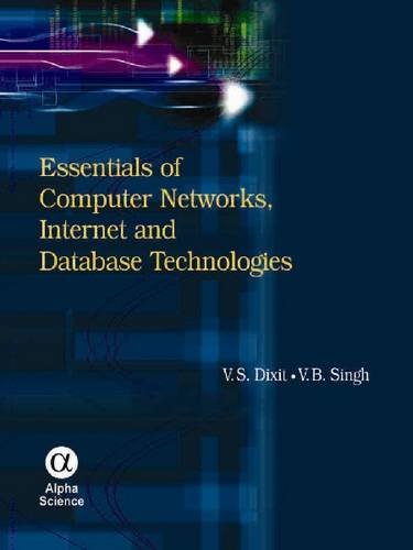 Book Cover Essentials of Computer Networks, Internet and Database Technologies