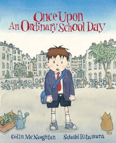 Book Cover Once Upon An Ordinary School Day