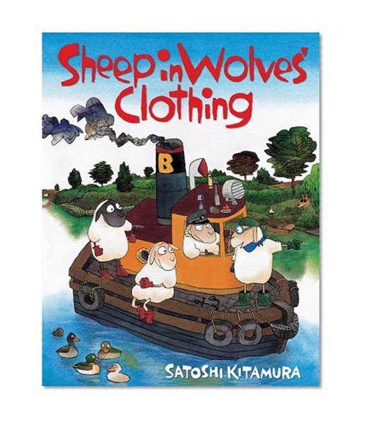 Book Cover Sheep in Wolves' Clothing