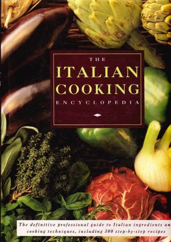 Book Cover The Italian Cooking Encyclopedia