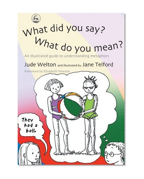 What Did You Say? What Do You Mean?: An Illustrated Guide to Understanding Metaphors