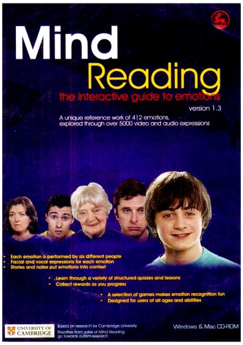 Mind Reading: The Interactice Guide to Emotions, Version 1.3