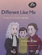 Book Cover Different Like Me: My Book of Autism Heroes