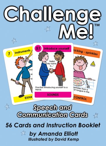 Challenge Me!: Speech and Communication Cards