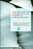 Guide to Mental Health for Families and Carers of People with Intellectual Disabilities