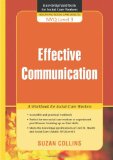 Effective Communication: A Workbook for Social Care Workers (Knowledge and Skills for Social Care Workers)