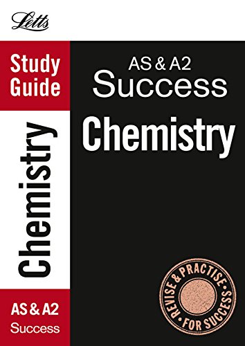 Book Cover Letts Study Guide AS & A2 Success: Chemistry