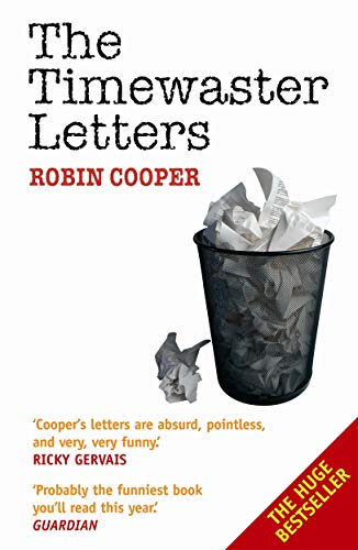 Book Cover The Timewaster Letters