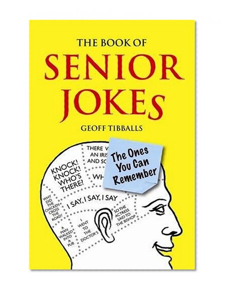 Book Cover The Book of Senior Jokes: The Ones You Can Remember