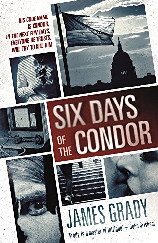 Book Cover Six Days of the Condor