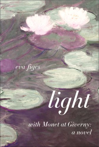 Book Cover Light: With Monet at Giverny: A Novel