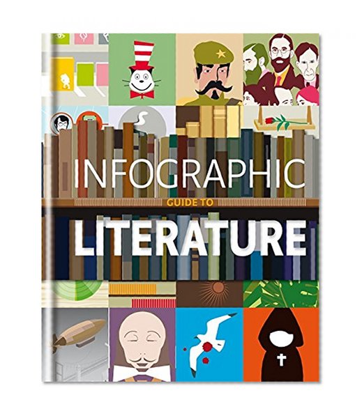 Book Cover Infographic Guide to Literature (Infographic Guides)