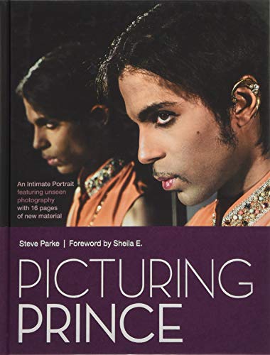 Book Cover Picturing Prince: An Intimate Portrait