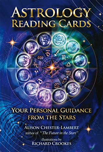 Book Cover Astrology Reading Cards: Your Personal Guidance from the Stars