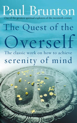Book Cover The Quest of the Overself