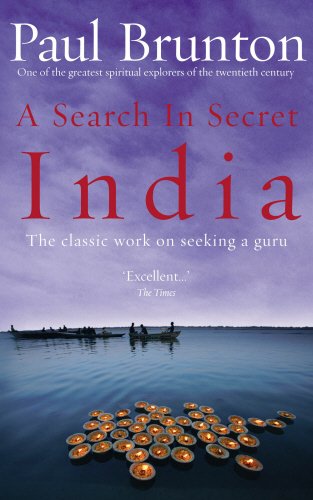 Book Cover A Search in Secret India