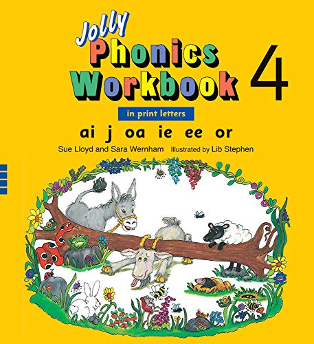 Jolly Phonics Workbook 4