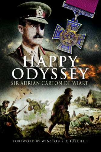 Book Cover HAPPY ODYSSEY