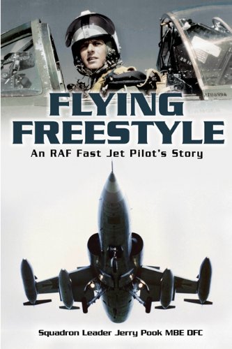 Book Cover FLYING FREESTYLE: An RAF Fast Jet Pilot's Story