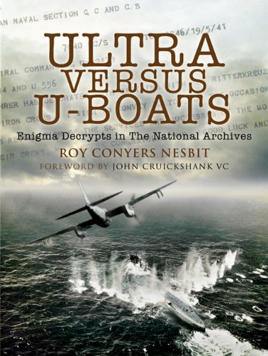 Book Cover Ultra Versus U-Boats: Enigma Decrypts in the National Archives