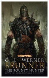 Book Cover Brunner the Bounty Hunter (Warhammer Omnibus)