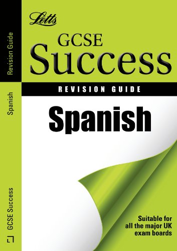 Book Cover Gcse Spanish. Revision Guide (Letts GCSE Success)