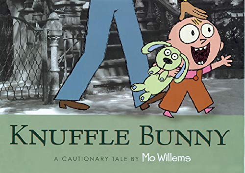 Book Cover Knuffle Bunny: A Cautionary Tale
