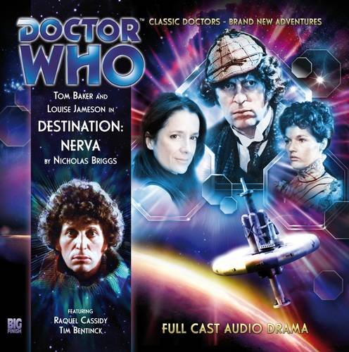 Book Cover Destination: Nerva (Doctor Who: The Fourth Doctor Adventures)