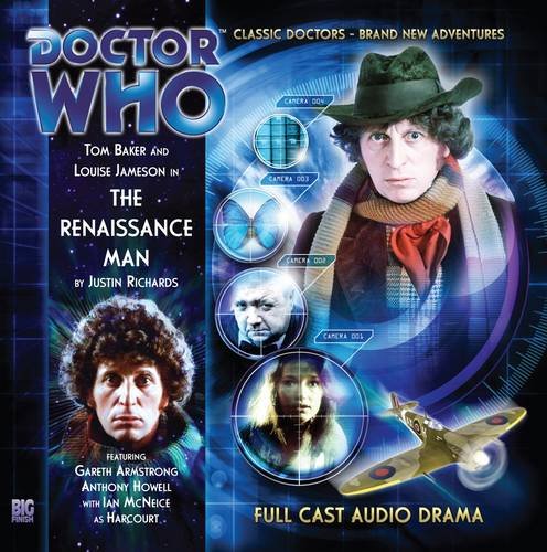Book Cover The Renaissance Man (Doctor Who: The Fourth Doctor Adventures)