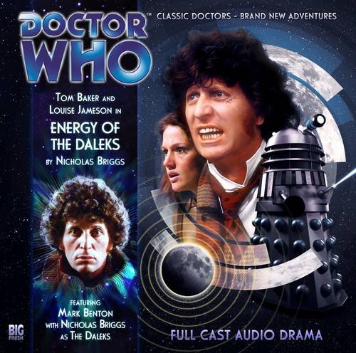 Book Cover Energy of the Daleks (Doctor Who: The Fourth Doctor Adventures)