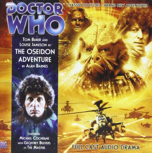 Book Cover The Oseidon Adventure (Doctor Who: The Fourth Doctor Adventures)