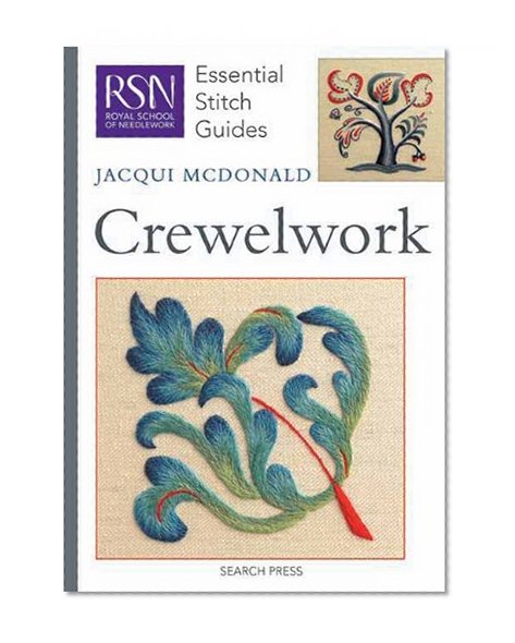 Book Cover Essential Stitch Guide to Crewelwork (Essential Stitch Guides)