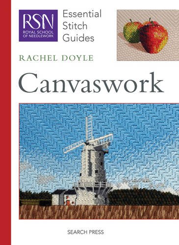 Book Cover Canvaswork (Essential Stitch Guides)