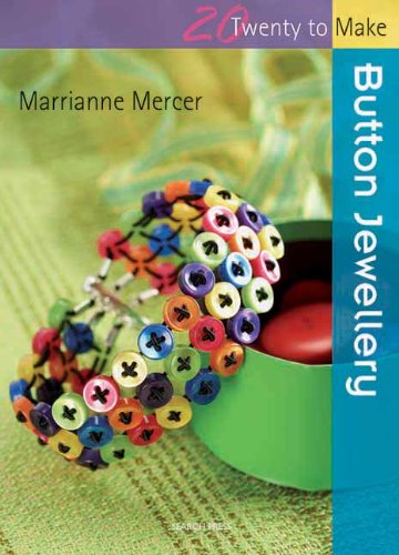 Book Cover Button Jewellery (Twenty to Make)