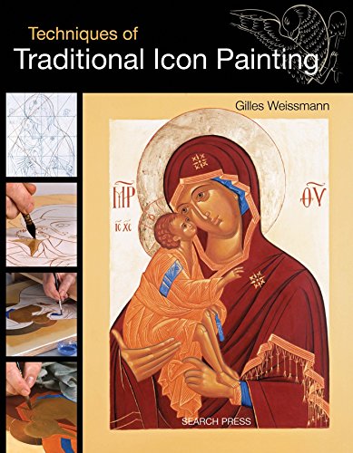 Book Cover Techniques of Traditional Icon Painting