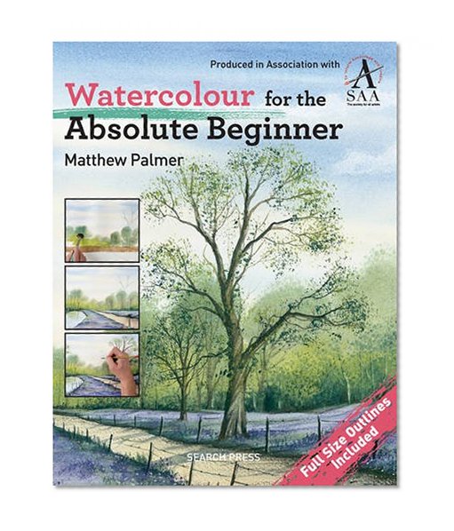 Book Cover Watercolour for the Absolute Beginner