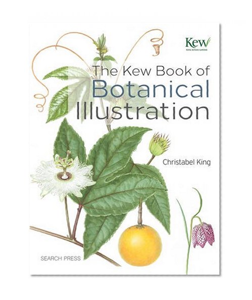 Book Cover The Kew Book of Botanical Illustration
