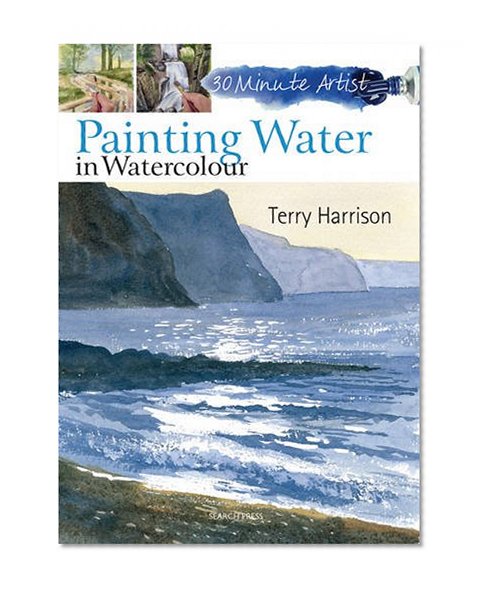 Book Cover Painting Water in Watercolour (30 Minute Artist)