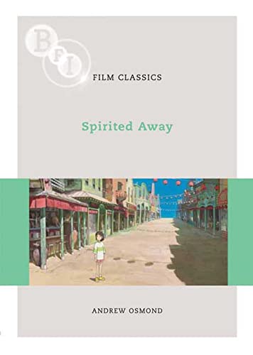 Book Cover Spirited Away (BFI Film Classics)