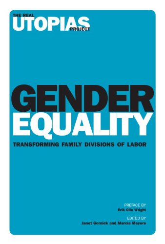 Book Cover Gender Equality: Transforming Family Divisions of Labor (The Real Utopias Project, Vol. VI)