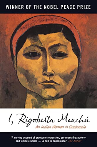 Book Cover I, Rigoberta Menchu: An Indian Woman in Guatemala