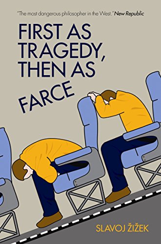 Book Cover First as Tragedy, Then as Farce
