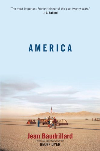 Book Cover America