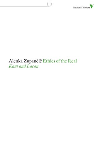Book Cover Ethics of the Real: Kant and Lacan (Radical Thinkers)