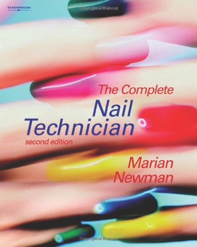 Book Cover The Complete Nail Technician (Hairdressing and Beauty Industry Authority)