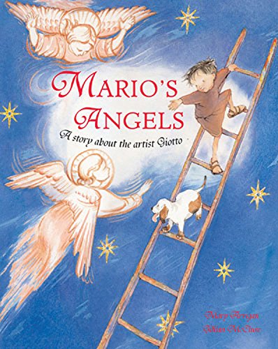 Book Cover Mario's Angels: A Story About the Artist Giotto