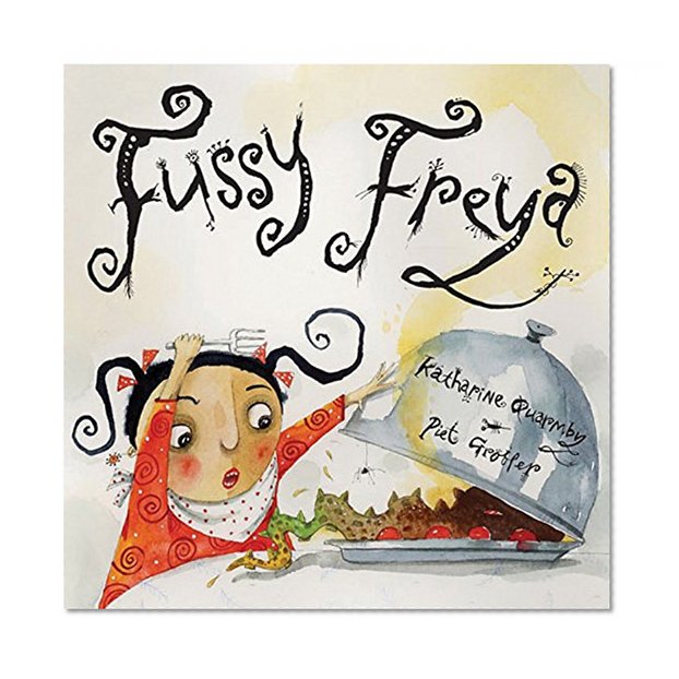 Book Cover Fussy Freya