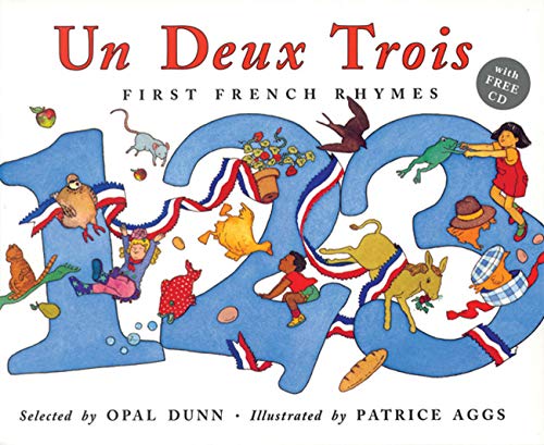 Book Cover Un Deux Trois: First French Rhymes